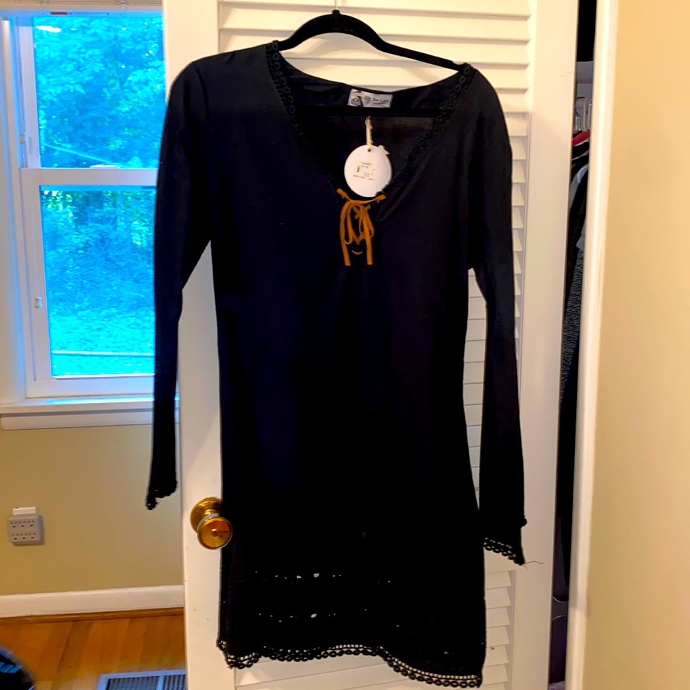 Nap Lady Swimsuit Pullover